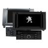 Buy cheap Peugeot 407 2004–2010 Android 10.0 Car DVD GPS Multimedia Touch Screen Radio MP5 Player Support Carplay PEG-7588GDA from wholesalers