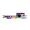 Buy cheap Single Face Printed Satin Ribbon Tear Resistant For Luxury Makeup Packaging from wholesalers