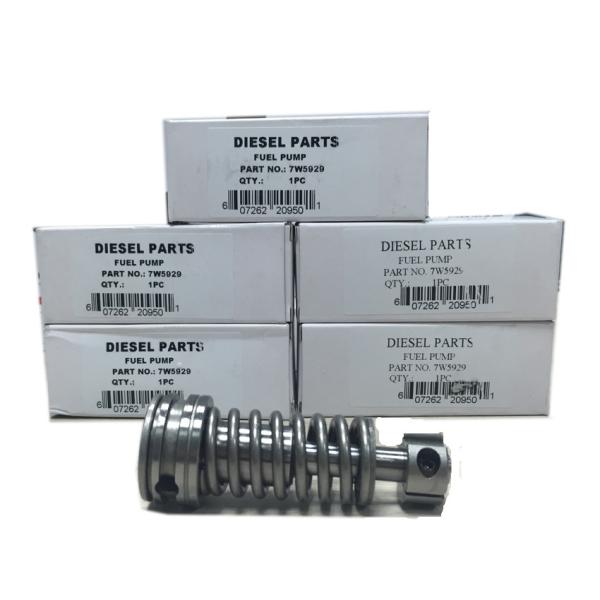 Buy cheap Fuel Injection Pump Parts , Injection Pump Plunger 7W5929 Plunger Diameter 10 mm from wholesalers