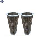 V Wire Stainless Steel Screen Roll Wedge Sand Johnson Water Well Screen