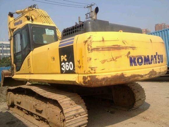 Buy cheap Used komatsu pc360 excavator for sale from wholesalers