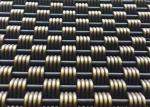 Anti Bronze Weave Architectural Metal Mesh 4.6mm