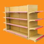 Factory custom color size metal pharmacy gondola shelves