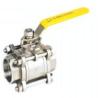 Buy cheap Durable 3PC Socket Welding 2 Inch Stainless Steel Ball Valve For Industrial from wholesalers