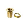 Buy cheap 1/2" NPT Internal Thread Lead Free Brass Pipe Fittings Wear Resisting from wholesalers