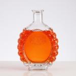 750ml Glass Bottle For Whisky Customized Extra Flint Empty Bottle