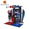 Buy cheap Infinity Battle VR Shooting Games Multiplayer 9d Shooter Simulator Gun Arcade Game For Commercial from wholesalers