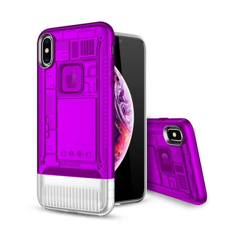 Color Transparent Polar Light PC TPU Protective Case Back Cover For Samsung NOTE9 G530 A6 2018 J7Prime S9plus J2 Core