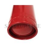 15MPa Empty Fire Extinguisher Cylinder 9kg Red Steel Fire Extinguisher Cylinder