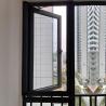 Buy cheap Semi Finished Aluminum Alloy Fiberglass Retractable Screen Door Insect Resistant from wholesalers