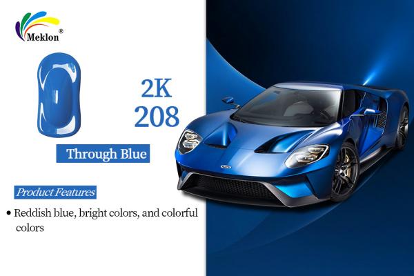 Buy cheap Stable 2K Car Paint Top Coat Harmless Alkali Resistant Anti UV from wholesalers