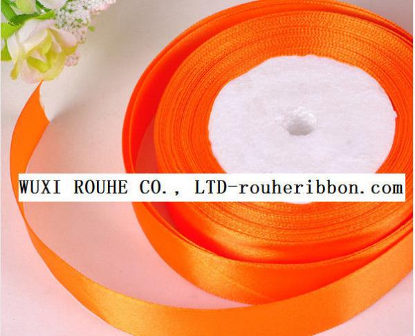 Buy cheap Double Single Face Personalized Satin Ribbon For Home Textile Accessories from wholesalers