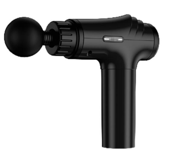 Buy cheap 6 Massage Heads 30W 1-30 Speed Adjustment Body Massager Gun With LCD Display / Physical Switch + Touch Control , 2500mAh Battery from wholesalers