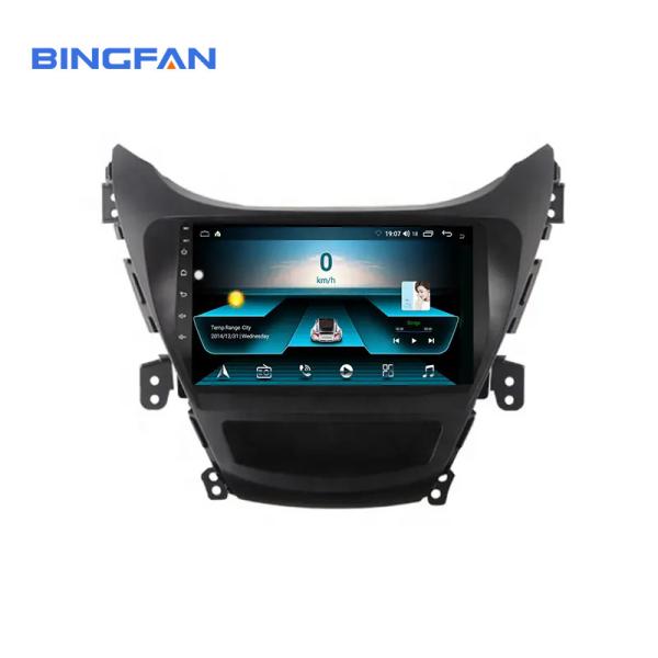 Supply Android 10 Car Multimedia Player For Hyundai Elantra 2012-2013 Car Radio