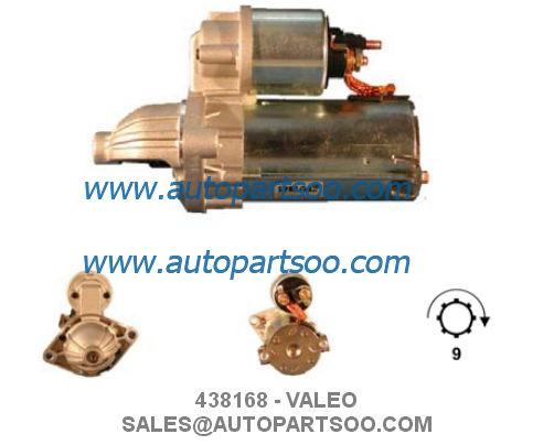 Buy cheap 438168 D6G32 - VALEO Starter Motor 12V 1.3KW 9T MOTORES DE ARRANQUE from wholesalers