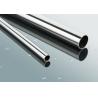Buy cheap SS304 316 Seamless Stainless Steel Round Pipe 6m Food Grade 304 304L 316 from wholesalers