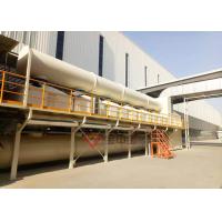 Buy cheap 100000m3/h Exhaust Gas Activated Carbon VOCs Treatment System Environmental product