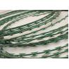 Buy cheap Stainless Steel Razor Barbed Wire 10mm Length PVC Coating from wholesalers