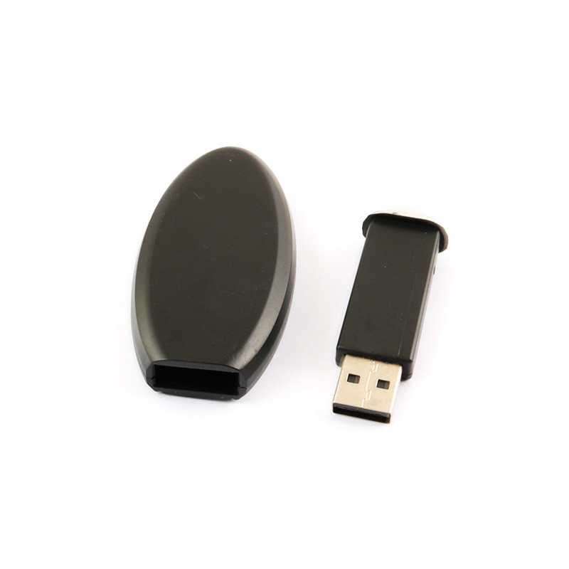 Recycle Material Plastic USB Flash Drive User-Friendly Plug And Play