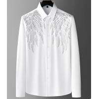 Buy cheap Oem Small Quantity Clothing Factory Men'S Non Iron 95% Cotton 5% Spandex product