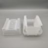 Buy cheap Wafer Shipping Box 4 Inch 100mm Transparent Cleanroom Class PP Wafer Cassettes from wholesalers