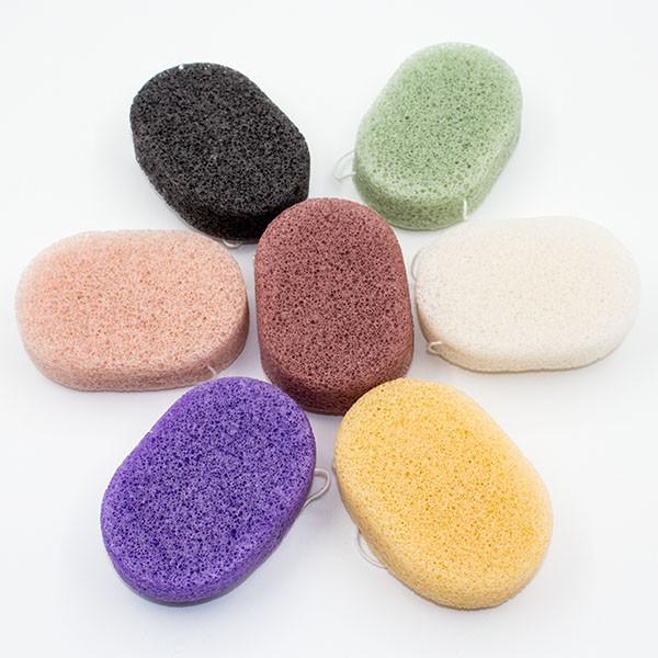 Buy cheap Pore Cleanser Exfoliating Konjac Sponge from wholesalers