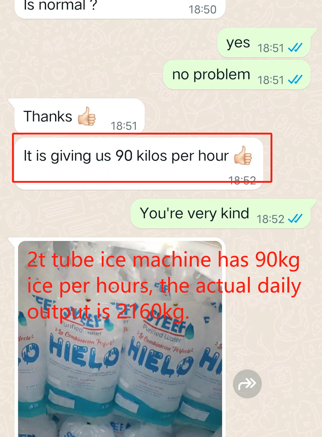 ICEMA 2T/24H ice machine automatic ice cube maker machine for ice plants