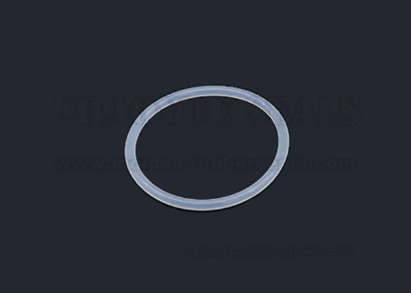 Buy cheap High Temperature O Rings Seal Transparency Original Color Food Grade from wholesalers