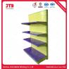 Buy cheap 1.8m 0.9m Retail Store Display Rack 100kgs Black And Yellow Storage Shelves from wholesalers