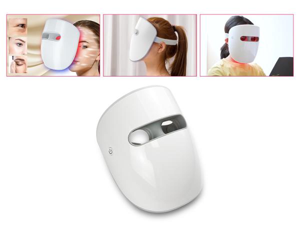Buy cheap Face Lift Skin Tightening Led Facial Masks Red Light Therapy Wireless from wholesalers