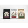 Buy cheap Flat Bottom Kraft Paper Coffee Bags With Valve And Zipper from wholesalers