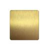 Buy cheap 316 8K Mirror Golden Stainless Steel Sheet Decorative 1mm SS Sheet Cold Rolled from wholesalers