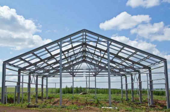 Buy cheap Industrial Steel Structure Prefabricated Metal Warehouse Storage Shed from wholesalers