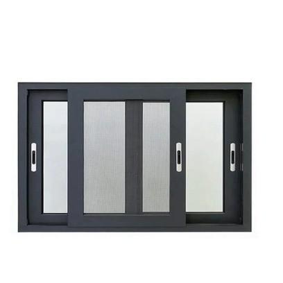 Buy cheap Aluminum Casement Windows Horizontal Swing For Your Building S Windows from wholesalers