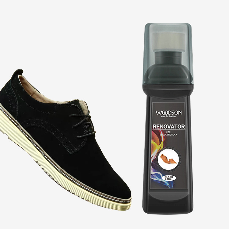 Suede Nubuck Leather Care Kit Renovator Shoe Color Refurbishment Renovator