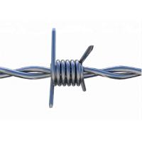 Buy cheap 2.8mm 500mm Diamond Razor Wire Fence Barbed Coil Fencing product