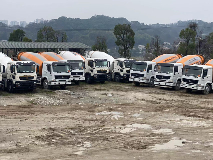 SANY 10M3 Used Concrete Mixer Truck