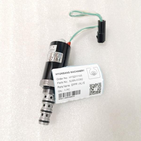Buy cheap Epper Valve XJBN-00382 4989436 For R110-7 Excavator Engine Parts from wholesalers