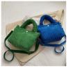 Buy cheap Factory Price Corduroy Women's Bag New Handbags Niche Versatile Bucket Shoulder Bags Female Nylon Button Crossbody Bags from wholesalers