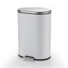 Buy cheap Anti Fingerprint 9 Liter Step Rubbish Bin from wholesalers