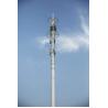 Buy cheap Mono Pole Galvanized Self Supporting Antenna Tower from wholesalers
