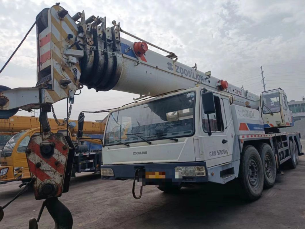 2013 Zoomlion 80ton Lifting Equipment Used Crane