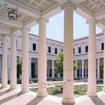 Marble Corinthian Building Pillar Design Circular Columns Roman Greek Decorative