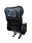Bus Boat Train Commuter Passenger Seat With Velvet Fabric Double Leather
