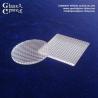 Buy cheap Durable Borosilicate Glass Spread Lens For Industrial Lighting Fixtures from wholesalers