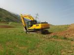 Multifunction Crawler Mini Excavator ZG250 9840X3180X3180mm