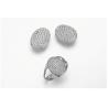 Buy cheap "Shield StudsⅠ" Birthstone Earrings 925 Silver CZ Stud Earrings Protective from wholesalers