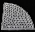 10 Degree Flood Light 3030 Led Lens PC Led Optics For Stadium Light