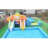 Buy cheap Kids Bounce House Amusement Park Durable Commercial Grade OEM Service from wholesalers