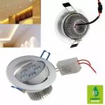 High Power Recessed Ceiling Downlight No Flicker 240v Ceiling Spotlights